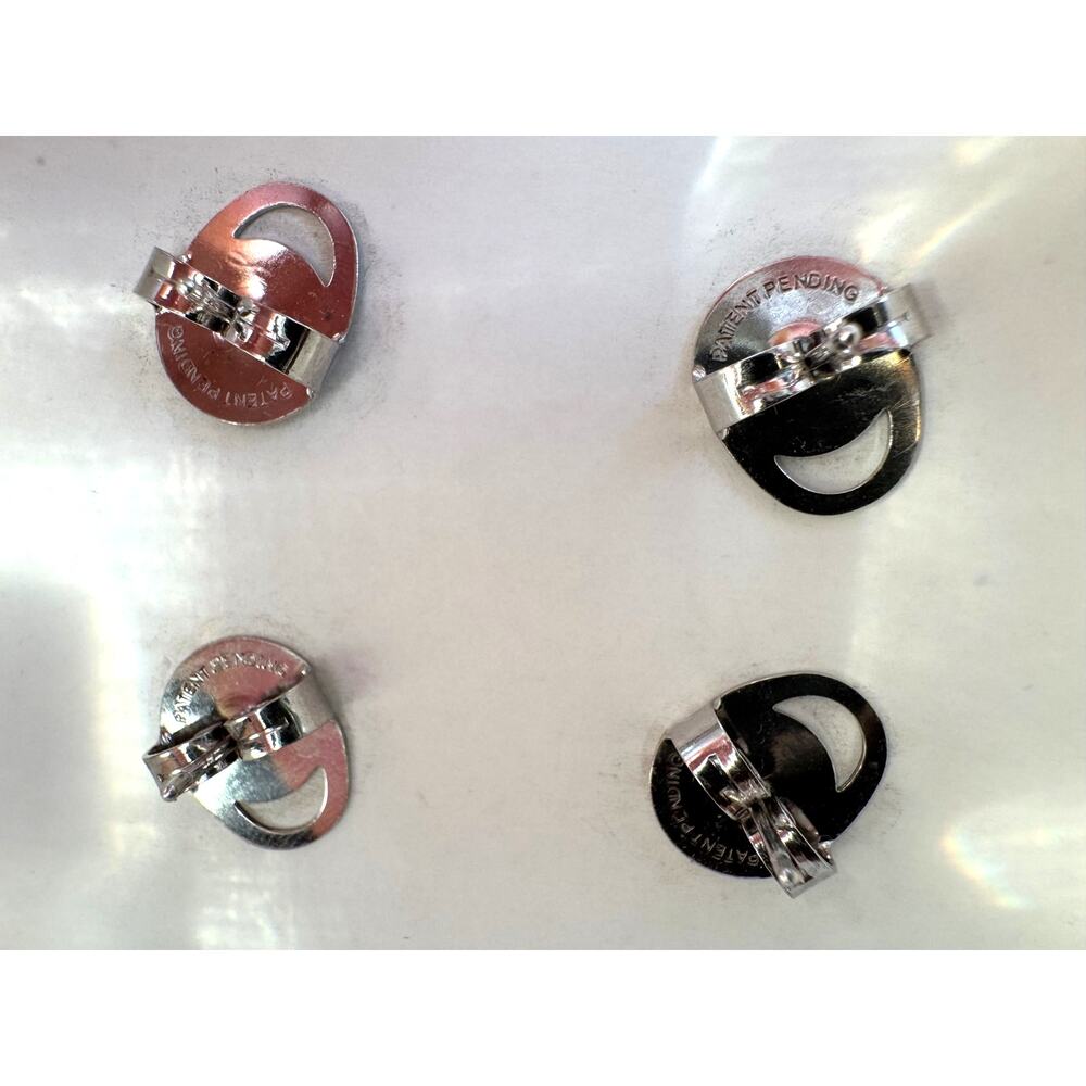 Judith Ripka Sterling Interchangeable Earring Set… - image 7